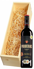 Wijnkist met Bodegas Piqueras Almansa Black Label Old Vine Garnacha