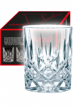 Riedel Vivant Whiskyglas en waterglas (set van 4 voor € 50,00)
