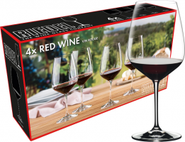 Riedel Extreme Red-Cabernet wijnglas (set van 4 voor € 57,80)