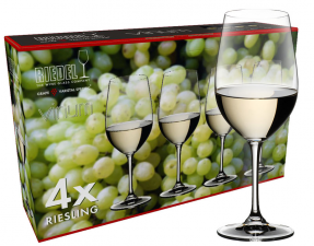 Riedel Vinum Riesling-Zinfandel wijnglas (set van 4 voor € 89,80)