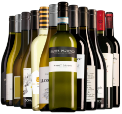 Wijnpakket Wijnbericht januari (12 flessen)