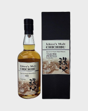 Ichiro's Malt Chichibu - The Peated 2016-  Japanese single malt whisky