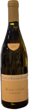 Vincent Dureuil-Janthial Rully 1e cru Rabource blanc