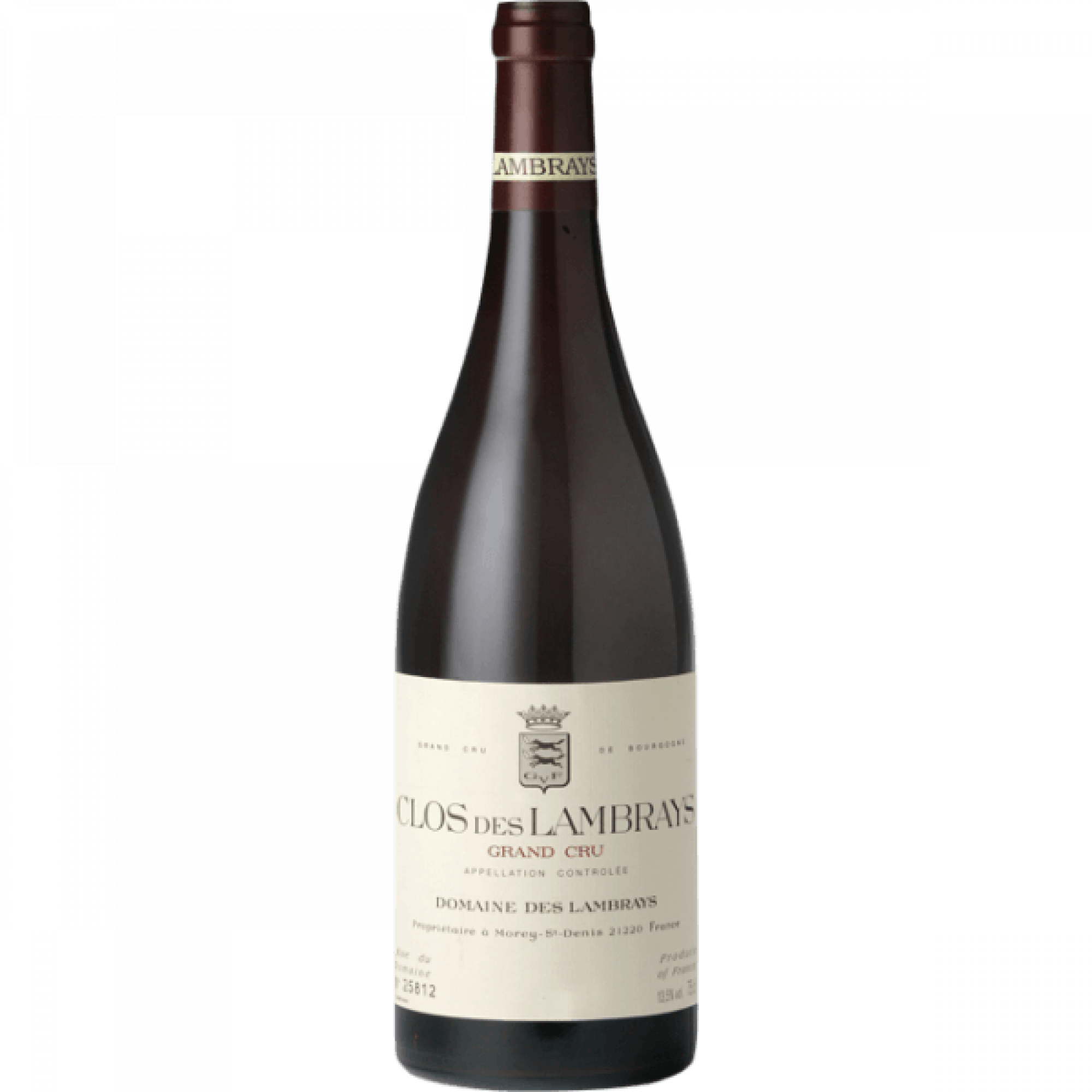 Des Lambrays Clos des Lambrays