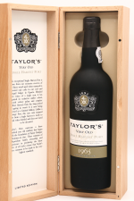 Taylor's Single Harvest Tawny