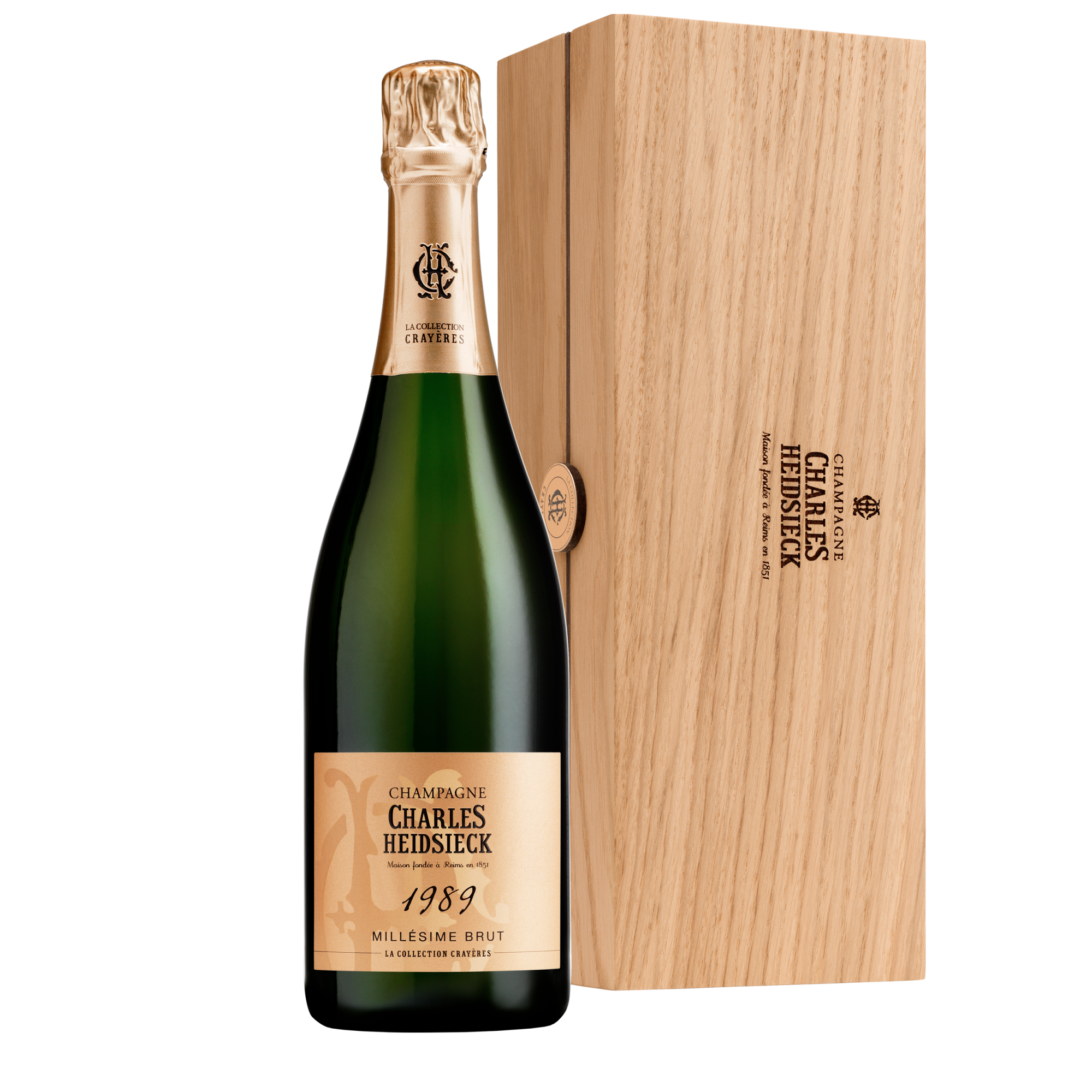 Charles Heidsieck Champagne Millésimé Brut Collection Crayères