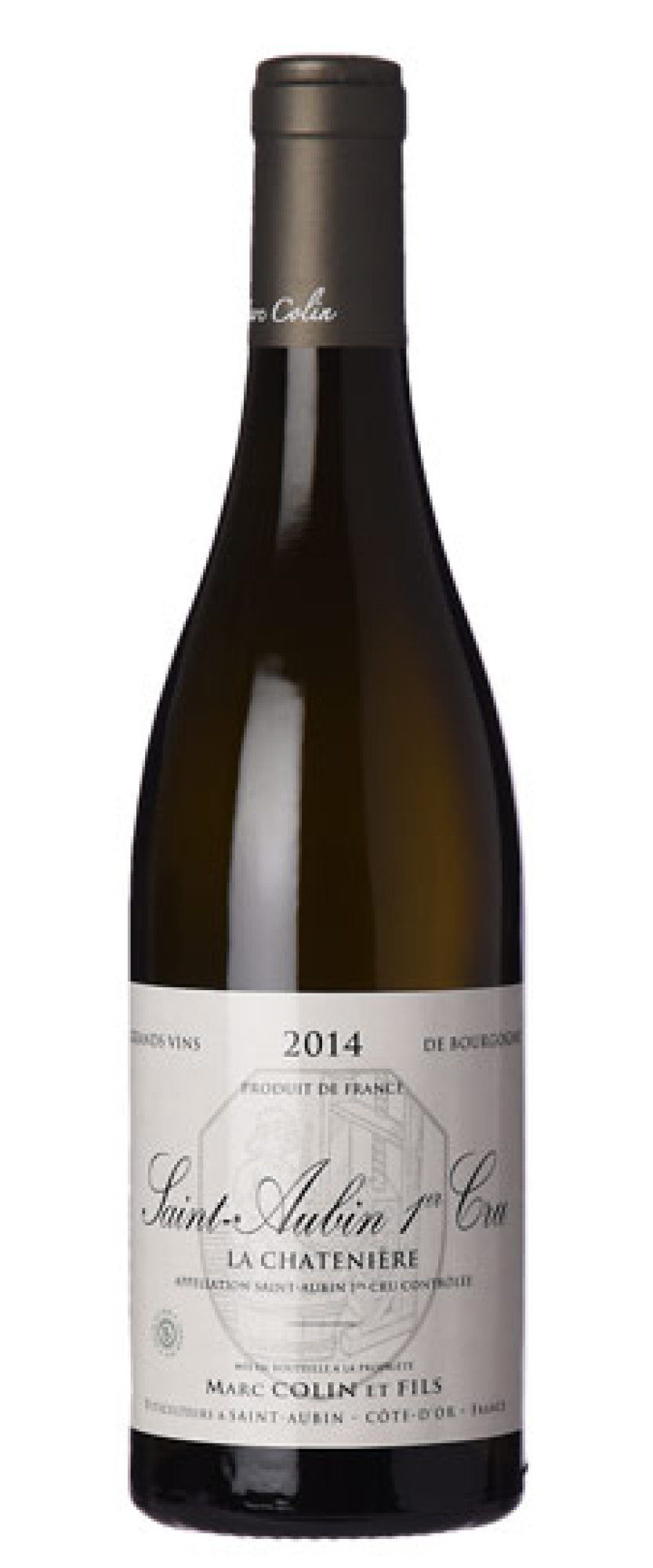 Domaine Marc Colin Chassagne Montrachet 1er Cru Vide Bourse