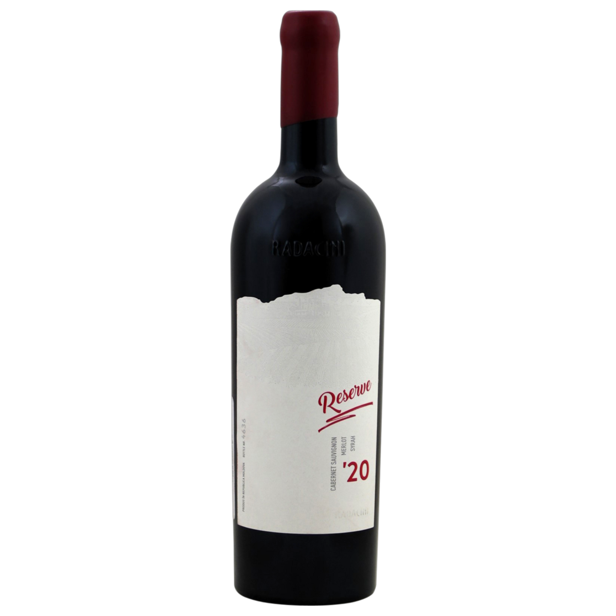 Radacini Reserve Cabernet-Merlot-Syrah