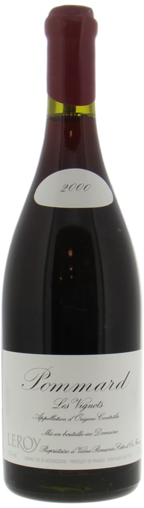 Domaine Leroy Pommard Les Vignots