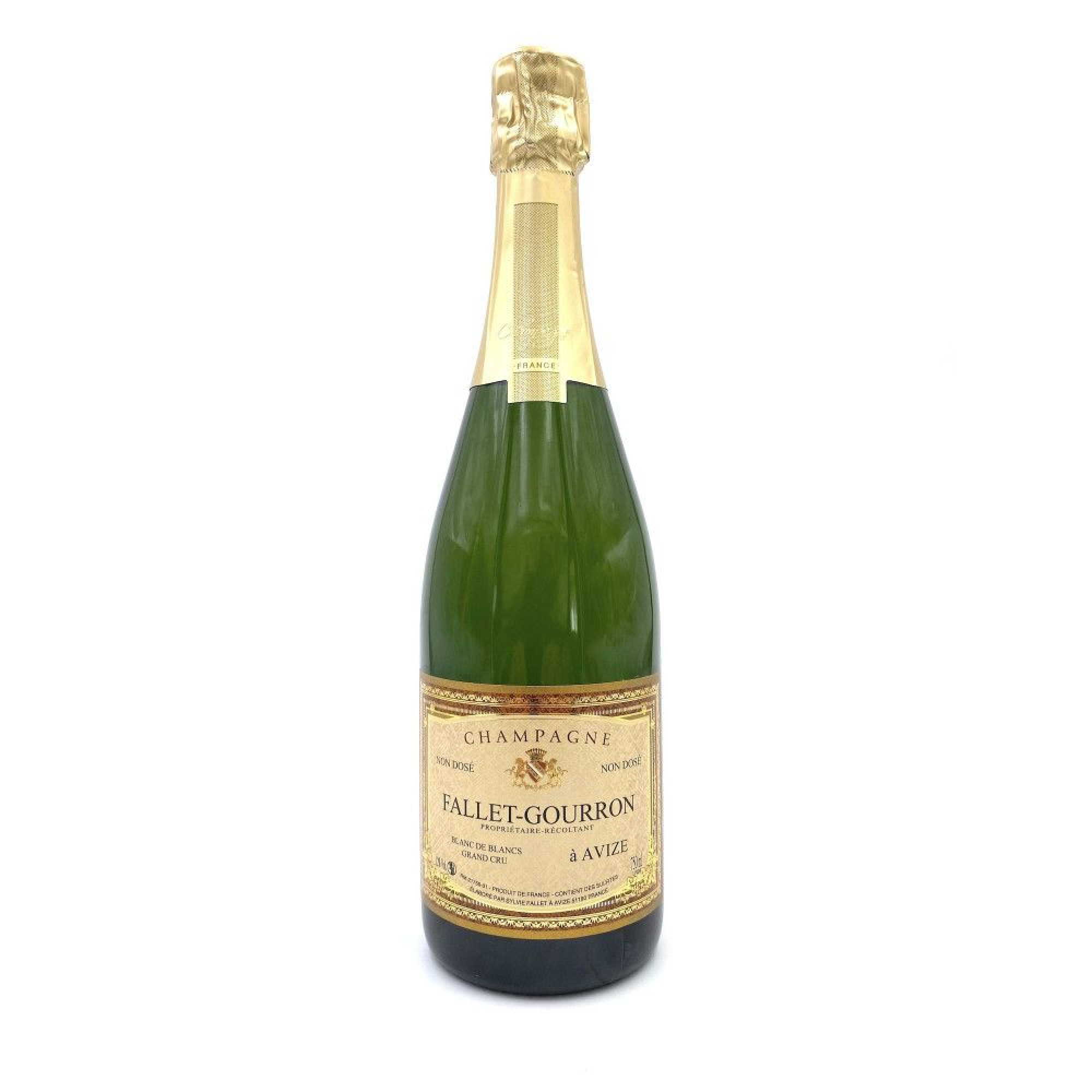 Domaine Fallet Champagne Grand Cru, non dosé