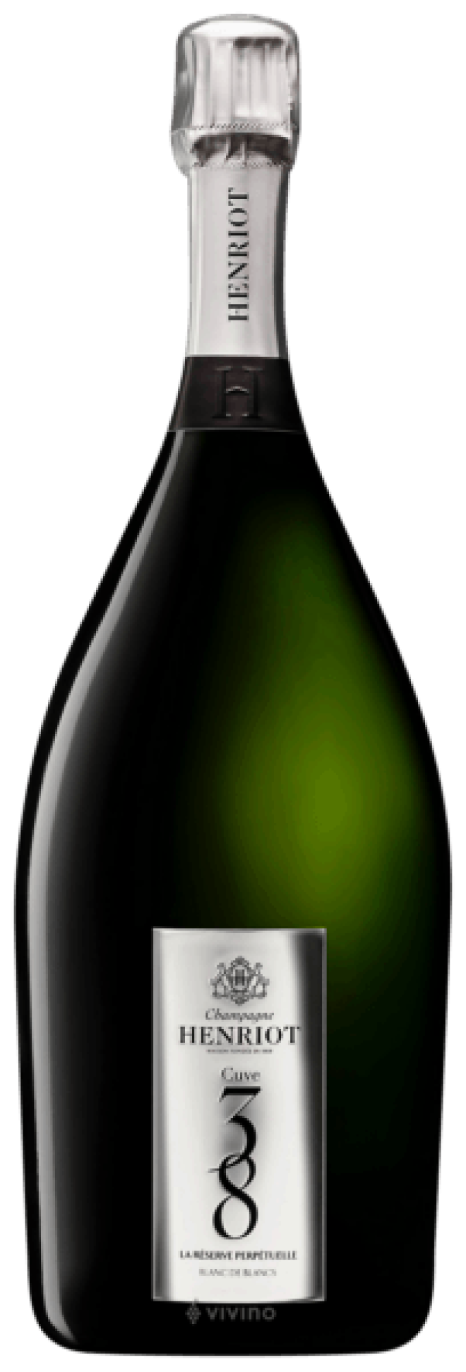 Henriot 'Cuve 38' La Reserve Perpetuelle Grand Cru Blanc de Blancs Brut (M)